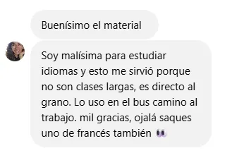 Testimonio de estudiante de Ruso Ilustrado